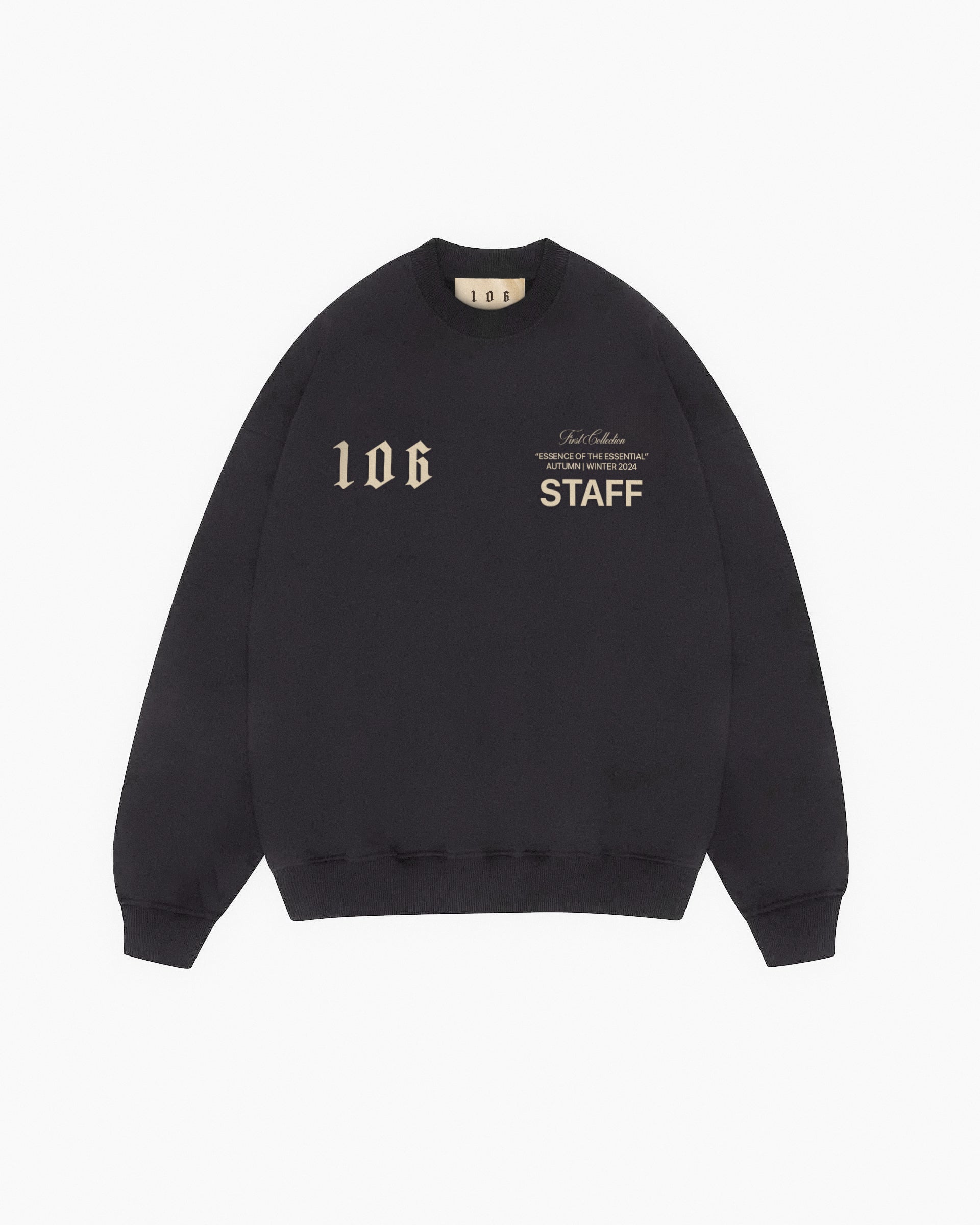 Staff sweatshirt discount