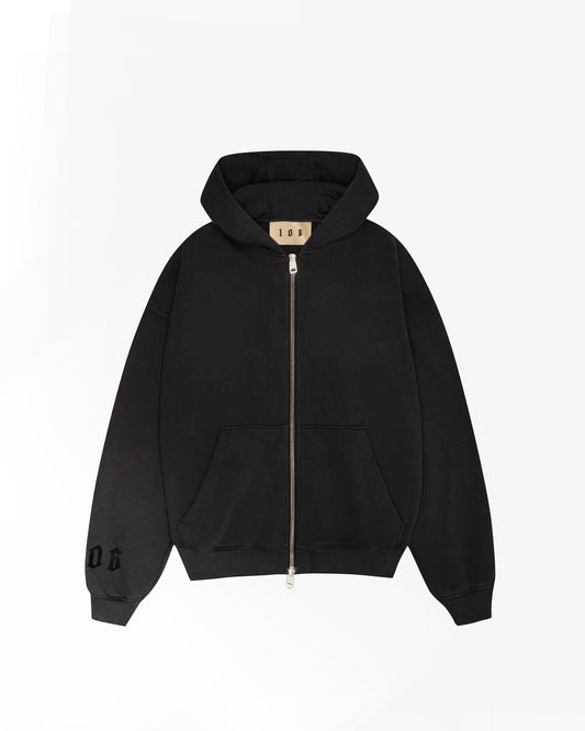 106 ESSENCE ZIP-UP HOODIE